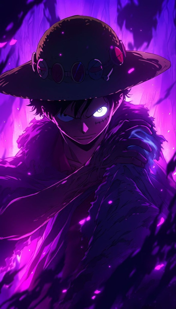 Sun God Nika / Luffy Poster